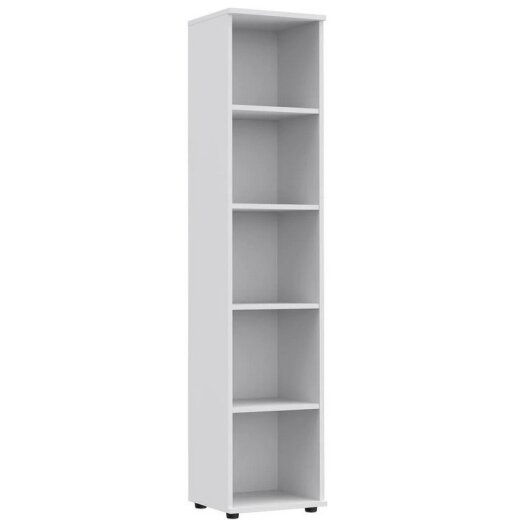 Biuro spinta su durelėmis S27 White 1 Biuro spinta su durelėmis S27 White 1