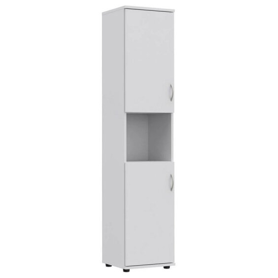 Biuro spinta su durelėmis S27 White Biuro spinta su durelėmis S27 White