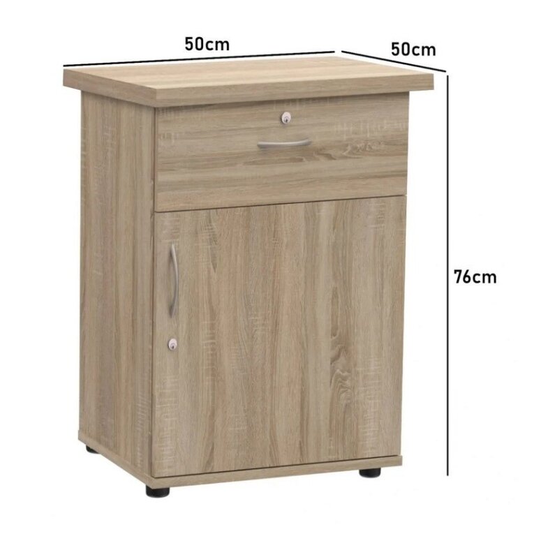 Biuro spintelė S78 White 1