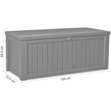 Daiktadėžė ROCKWOOD BOX 570 L KETER BROWN