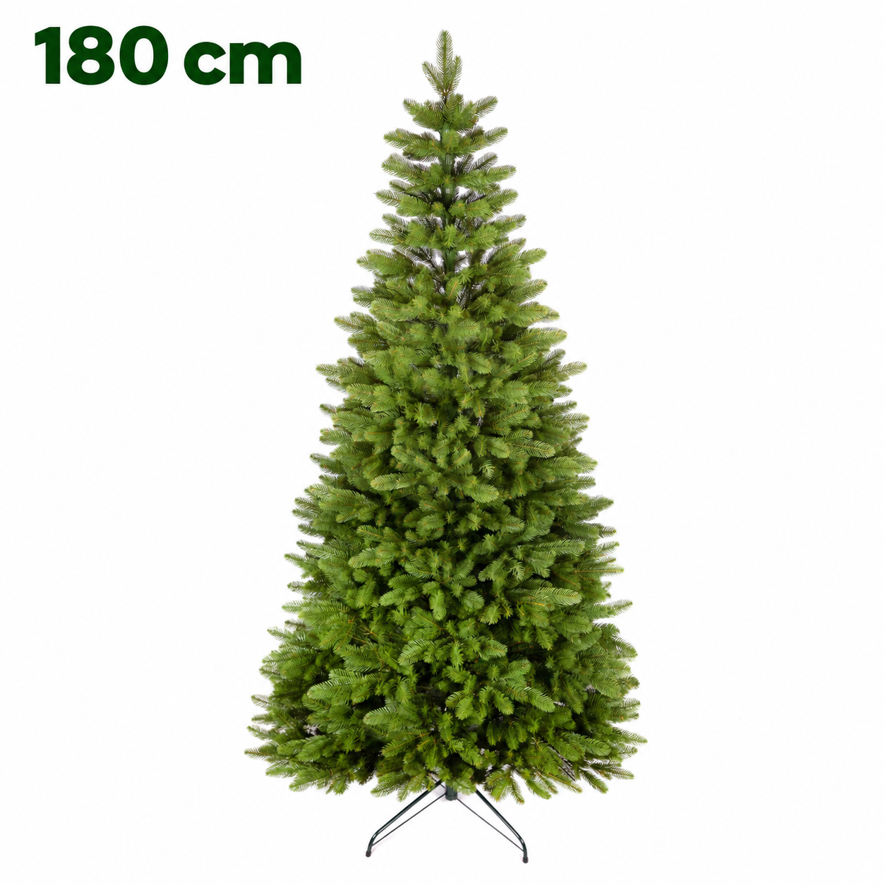 Dirbtinė Kalėdų eglutė Skandinaviška 100 % PE 180 cm – natūraliai atrodanti Dirbtinė Kalėdų eglutė Skandinaviška 100 % PE 180 cm – natūraliai atrodanti