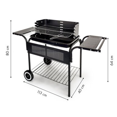 Didelis sodo grilis HM5636T