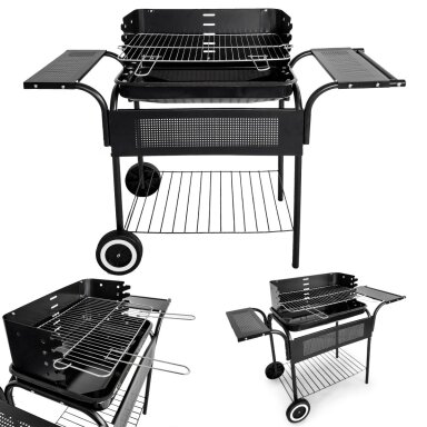 Didelis sodo grilis HM5636T