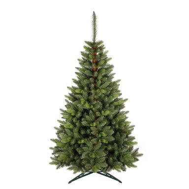 Dirbtinė eglutė BERGAMO Premium PVC + PE 180 cm