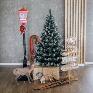 Dirbtinė eglutė Milan Pearl 220cm