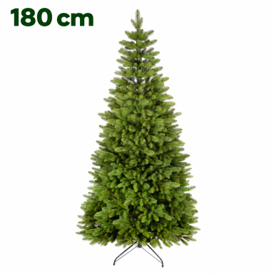 Dirbtinė Kalėdų eglutė Skandinaviška 100 % PE 180 cm – natūraliai atrodanti