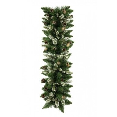 Dirbtinės eglės 71 šakų girlianda Premium 100 cm