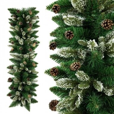Dirbtinės eglės 71 šakų girlianda Premium 100 cm