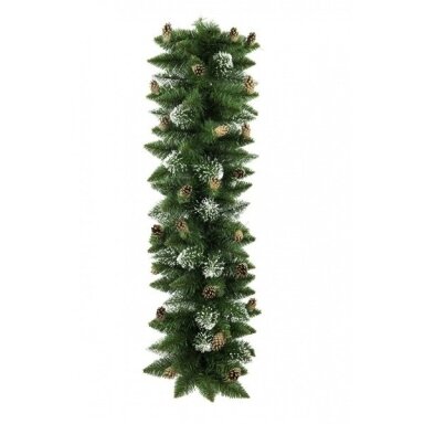 Dirbtinės eglės 82 šakų girlianda Premium 100 cm