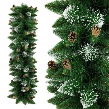 Dirbtinės eglės 82 šakų girlianda Premium 100 cm