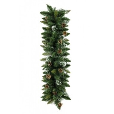 Dirbtinės eglės 91 šakų girlianda Premium 100 cm