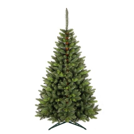 Dirbtinė eglutė BERGAMO Premium PVC + PE 180 cm