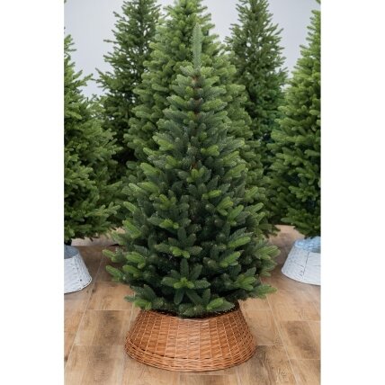 Dirbtinė eglutė BERGAMO Premium PVC + PE 180 cm 7