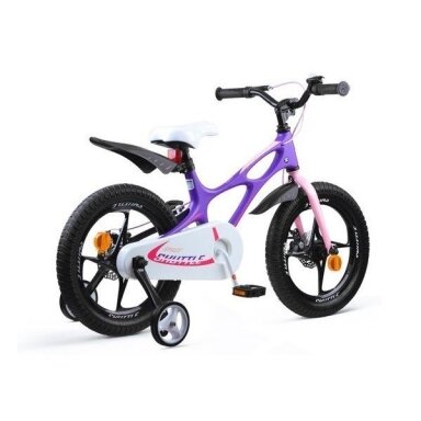 Dviratis Royal Baby 16 coliu, violetinis