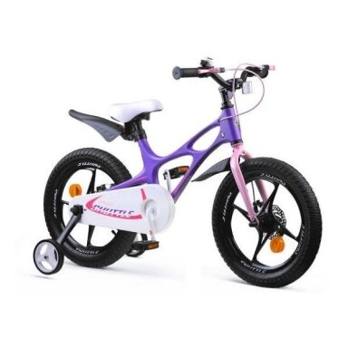 Dviratis Royal Baby 16 coliu, violetinis