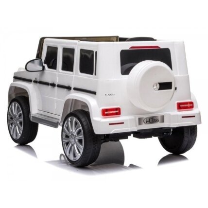 Elektromobilis vaikams Mercedes G500 Baltas 2