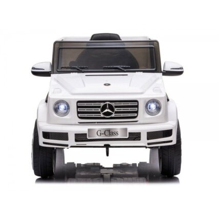 Elektromobilis vaikams Mercedes G500 Baltas 1
