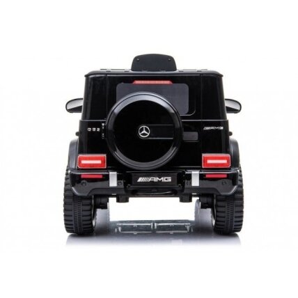 Elektromobilis vaikams Mercedes G63 Juodas lakuotas 4