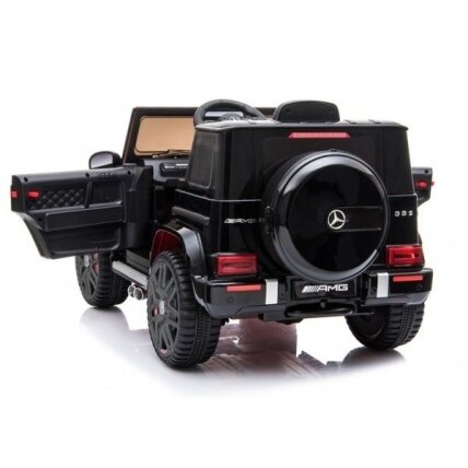 Elektromobilis vaikams Mercedes G63 Juodas lakuotas 1 Elektromobilis vaikams Mercedes G63 Juodas lakuotas 1