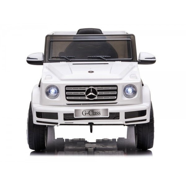 Elektromobilis vaikams Mercedes G500 Baltas 1