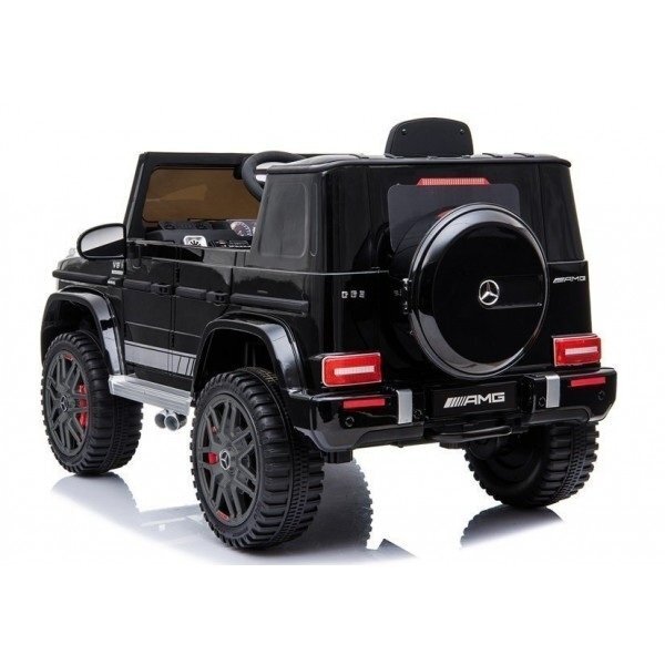 Elektromobilis vaikams Mercedes G63 Juodas lakuotas 3