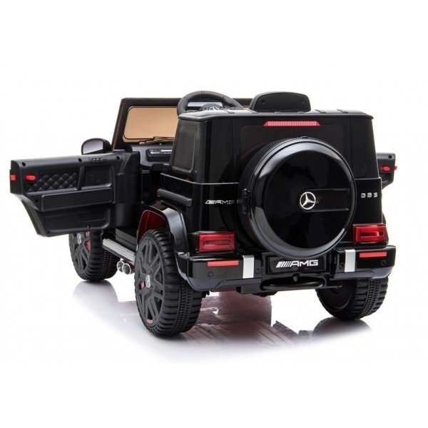 Elektromobilis vaikams Mercedes G63 Juodas lakuotas 1 Elektromobilis vaikams Mercedes G63 Juodas lakuotas 1