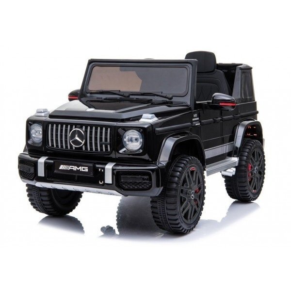 Elektromobilis vaikams Mercedes G63 Juodas lakuotas 5 Elektromobilis vaikams Mercedes G63 Juodas lakuotas 5