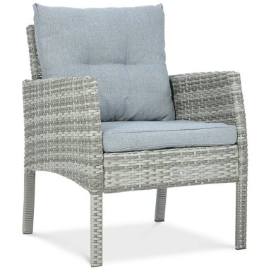 Fotelis CORTINA Dolphin Grey