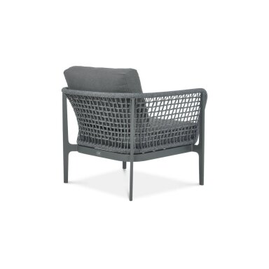 Fotelis Emerald Grey