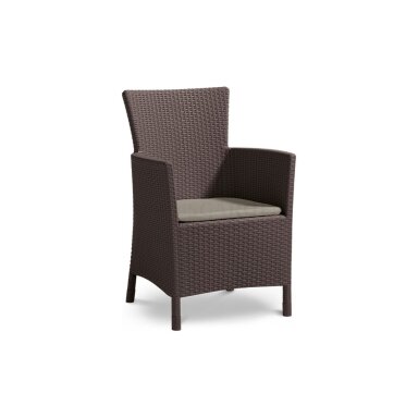 Fotelis IOWA brown