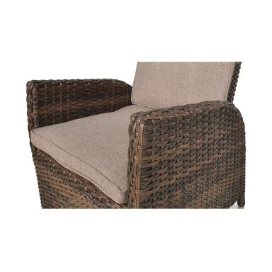 Fotelis Malta Brown