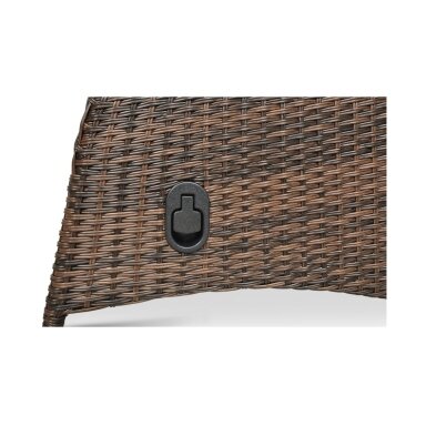 Fotelis Malta Dark Grey