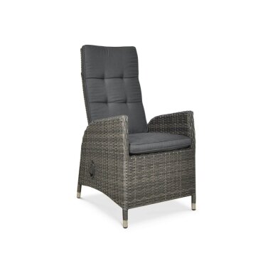 Fotelis Malta Dark Grey