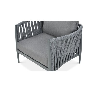 Fotelis Monza Grey