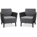 Foteliai SALEMO DUO Graphite Foteliai SALEMO DUO Graphite