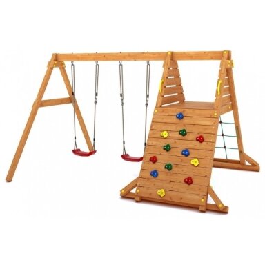Fungoo Spider King sūpynės vaikams