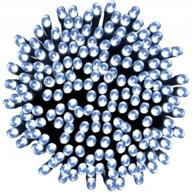 Girlianda eglutei 300 LED šaltos spalvos Girlianda eglutei 300 LED šaltos spalvos