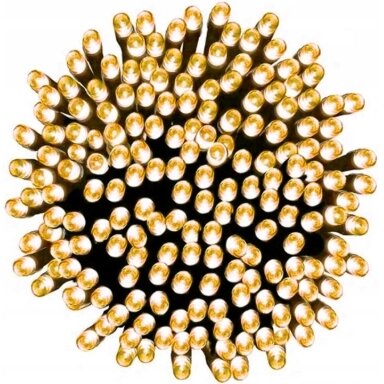 Girlianda eglutei 300 LED šiltos spalvos Girlianda eglutei 300 LED šiltos spalvos