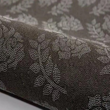 GLAMOUR stiliaus apvalus kilimėlis 120x120 1