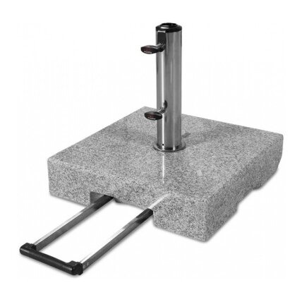 Granito pagrindas Doppler Active Trolley skėčiui - 30 kg 2 Granito pagrindas Doppler Active Trolley skėčiui - 30 kg 2