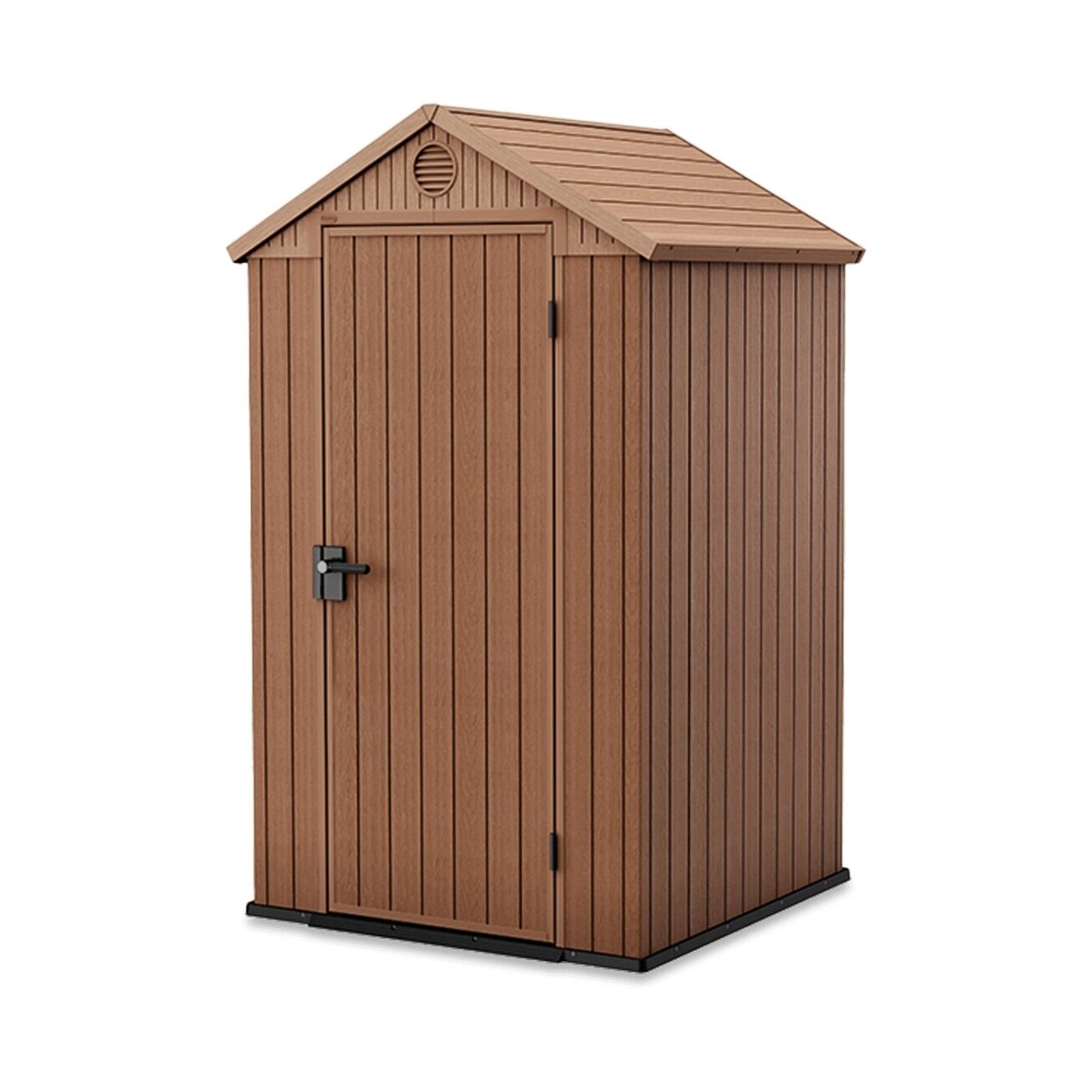Įrankių namelis Darwin 4x4 Brown – Keter Įrankių namelis Darwin 4x4 Brown – Keter