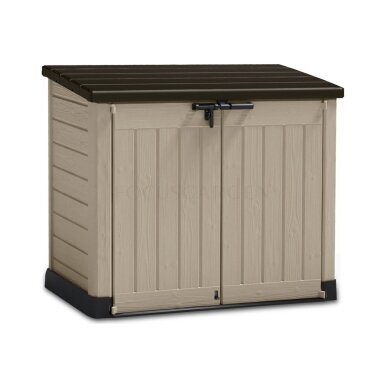 Įrankių dėžė STORE-IT-OUT Max beige/brown