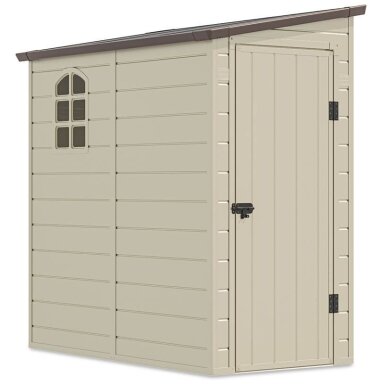 Įrankių namelis BOSTON 4x6 Beige