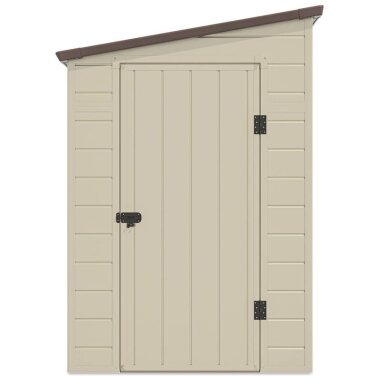 Įrankių namelis BOSTON 5x8 Beige