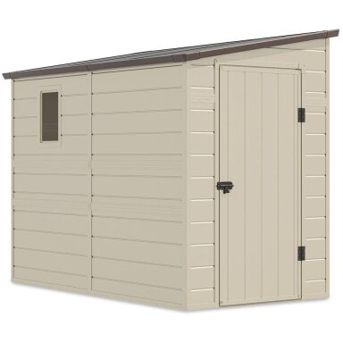 Įrankių namelis BOSTON 5x8 Beige