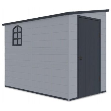 Įrankių namelis BOSTON 5x8 Light Grey