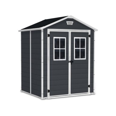 Įrankių namelis BRETEUIL SCALA 6x5DD dark grey