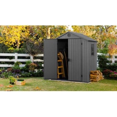 Įrankių namelis DARWIN 6x4 Graphite - KETER