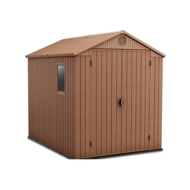 Įrankių namelis DARWIN 6X8 Brown - Keter