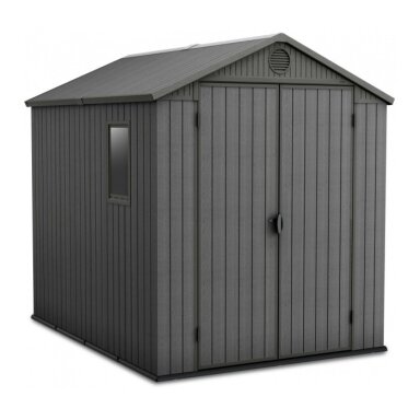 Įrankių namelis DARWIN 6X8 Graphite - Keter
